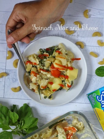 Easy Steps to Make Recipes Spinach Mac and Cheese the Perfect Delicious.