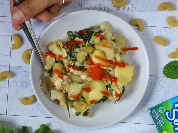 Easy Steps to Make Recipes Spinach Mac and Cheese the Perfect Delicious.