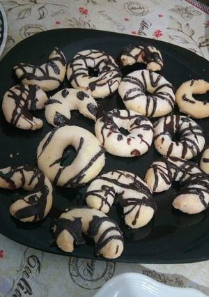 Une photo de Petits croissants à la vanille