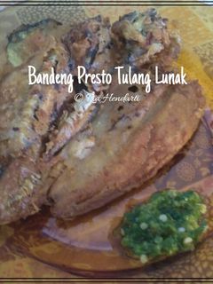 Foto resep Bandeng Presto Tulang Lunak