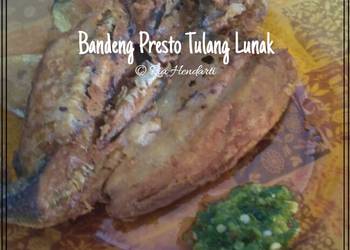 Resep Terbaik Bandeng Presto Tulang Lunak Enak dan Sehat