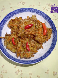 Foto resep Bakwan Jagung Oatmeal