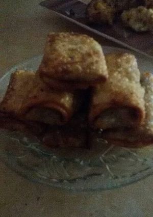 Foto resep pisang coklat (piscok)