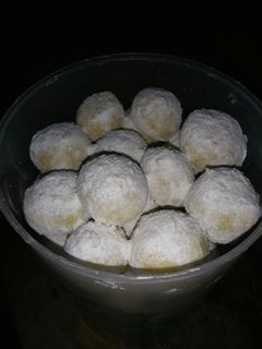 Foto resep Putri salju ekonomis