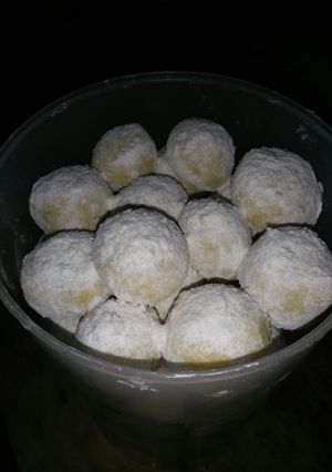 Foto resep Putri salju ekonomis