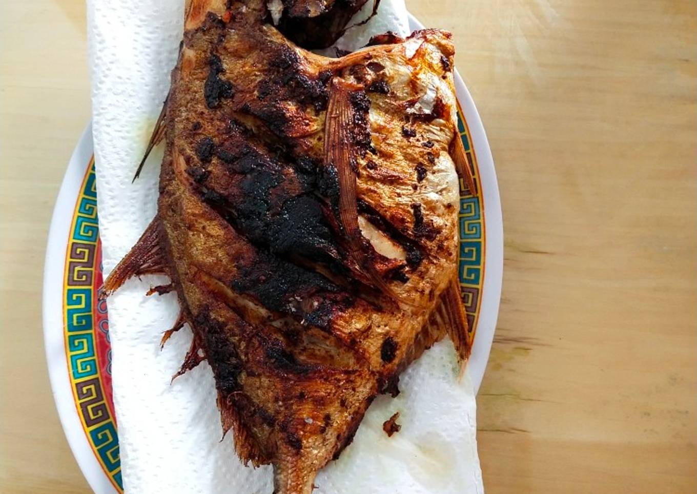 Ikan goreng asam jawa