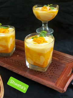 મેંગો લસ્સી (Mango lassi recipe in Gujarati) રેસીપી મુખ્ય ફોટો