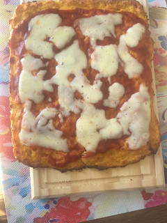 Una foto de Pizza de calabaza