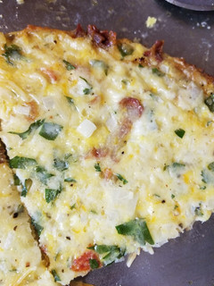 A picture of Spaghetti Frittata.