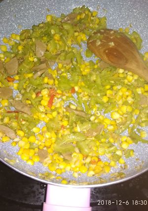 Foto resep Oseng-oseng pare