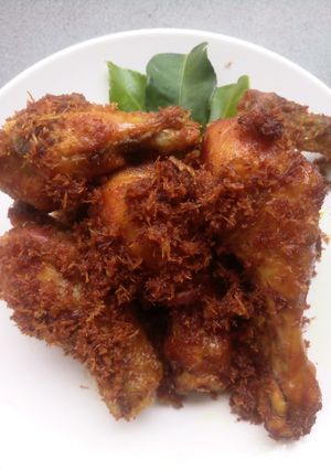 Foto resep Ayam Goreng Serundeng