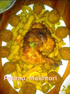 صورة لوصفة كروكيت الدجاج