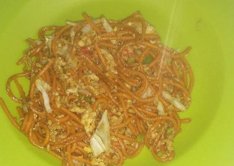 Resep Mie Gomak Goreng (Mie Lidi), Enak Banget