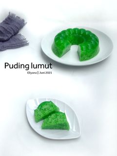 Foto resep Puding lumut