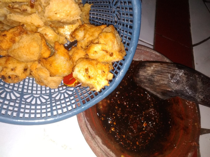Bagaimana Menyiapkan Tahu Aci Goreng a.k.a Batagor yang Menggugah Selera