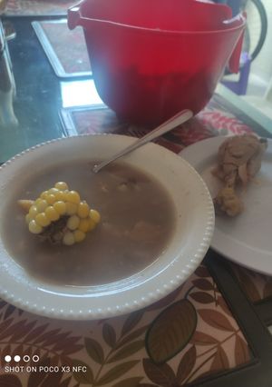 Una foto de Sancocho con pollo