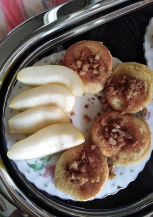 صورة لوصفة كيك في المقلاة