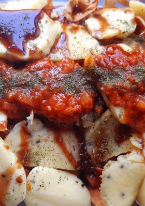A picture of Halloumi Fatteh.