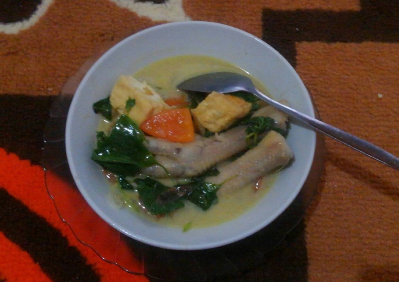 Resep Ceker - Tahu Kuah Santan Anti Gagal