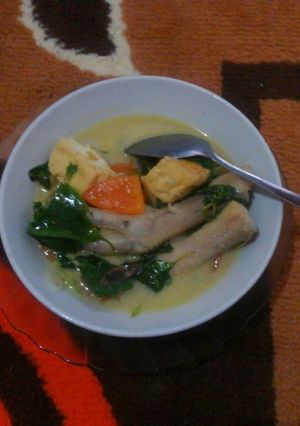 Foto resep Ceker - Tahu Kuah Santan