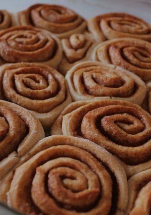 Fahéjas csiga recept fotója