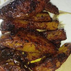 A picture of Masala Potato.