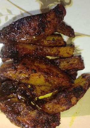 A picture of Masala Potato.
