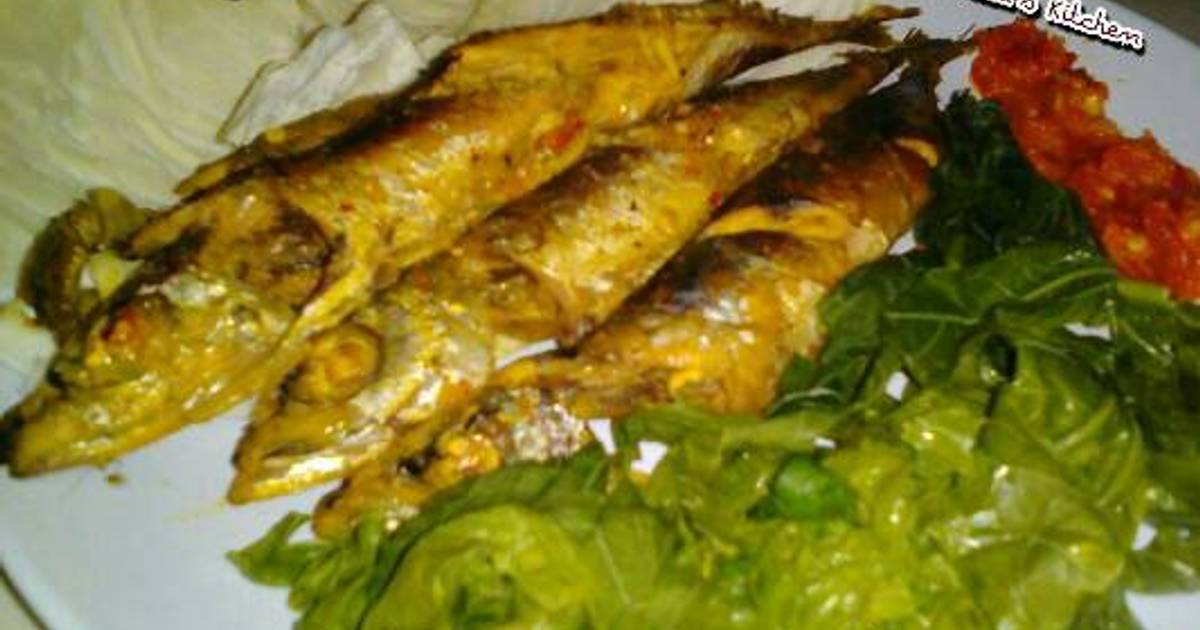 Resep Ikan Kembung Panggang Bumbu Padang Oleh Delitas Kitchen Cookpad