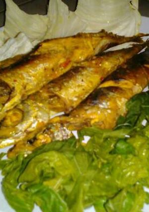 Foto resep Ikan Kembung Panggang Bumbu Padang