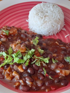 Una foto de Feijoada vegetariana