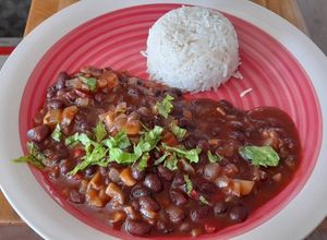 Una foto de Feijoada vegetariana