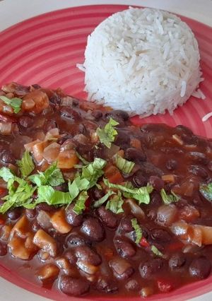 Una foto de Feijoada vegetariana