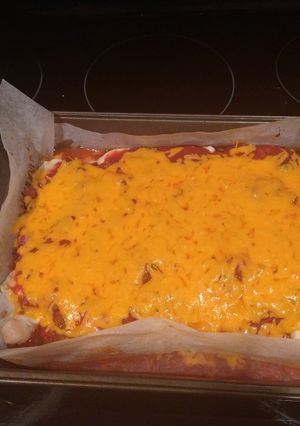 A picture of Mexican chicken.