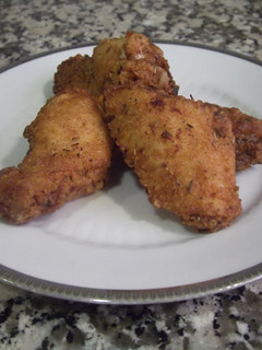 Una foto de Pollo frito
