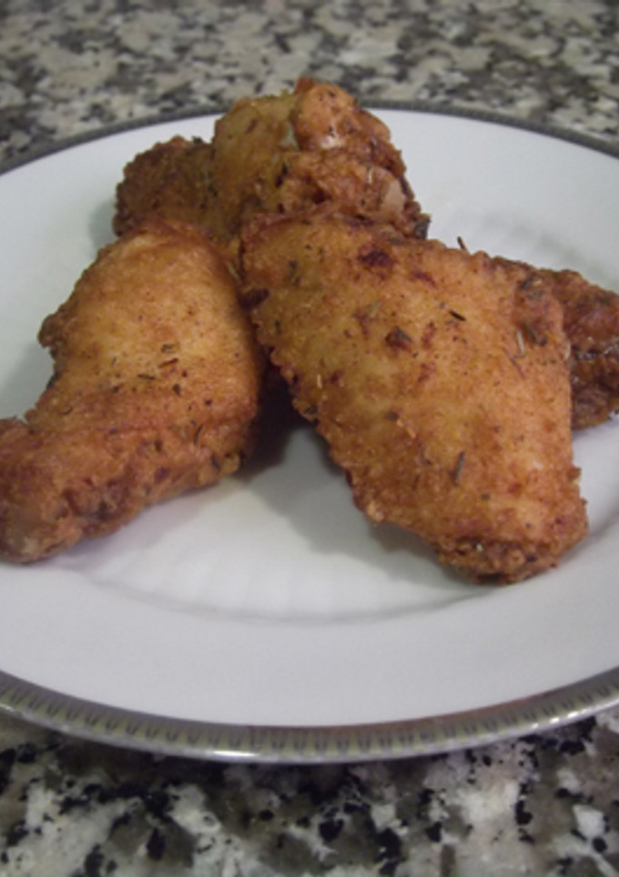 Una foto de Pollo frito