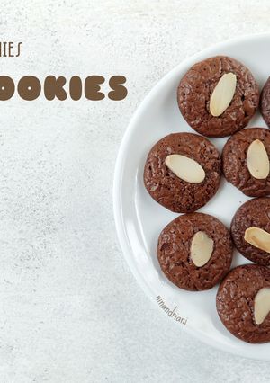 Foto resep Brownies cookies