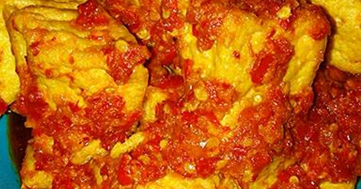 Resep Tahu Sambal Merah Oleh Watini Wazaitun Cookpad