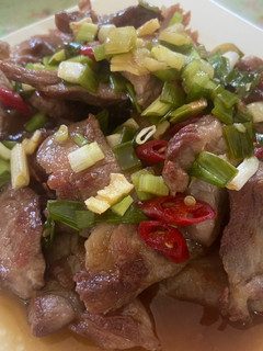醬燒梅花肉 的食譜成品照片