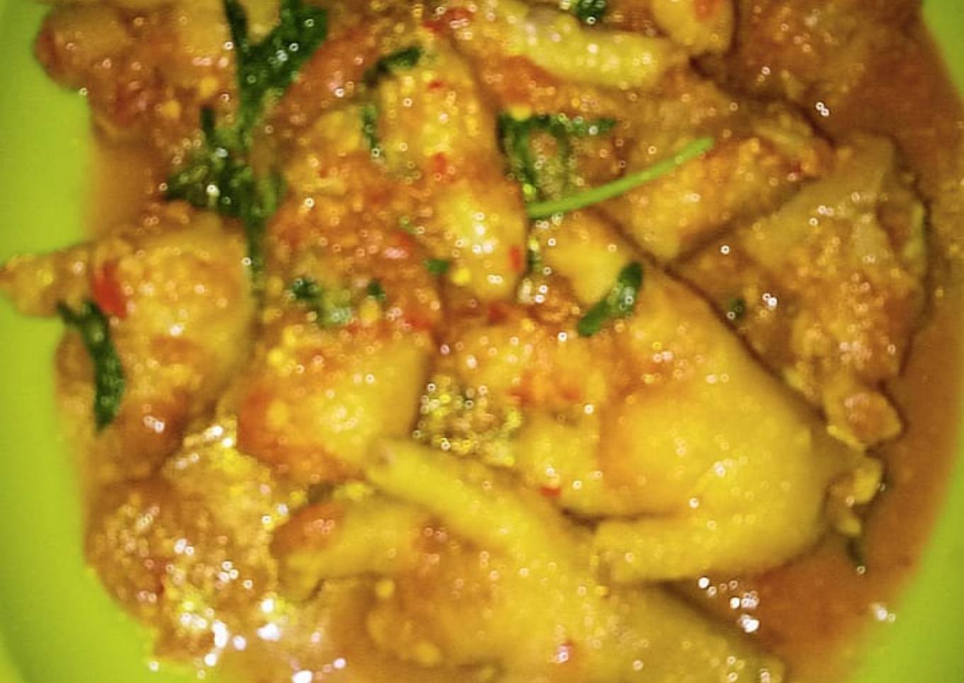 Rica rica ceker murah meriah