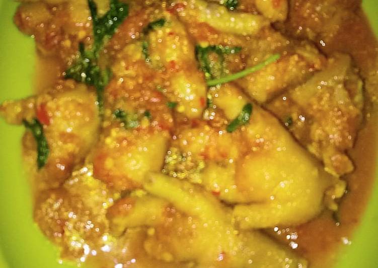 Rica rica ceker murah meriah