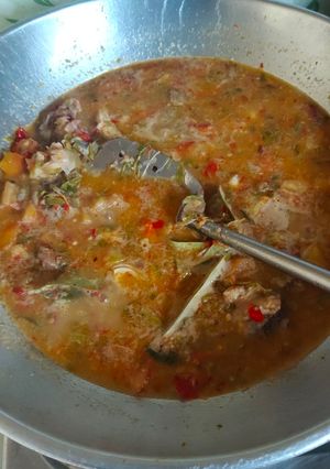 Foto resep Garang asem ayam