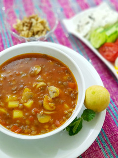 عکسی از دستور عدسی خوشمزه