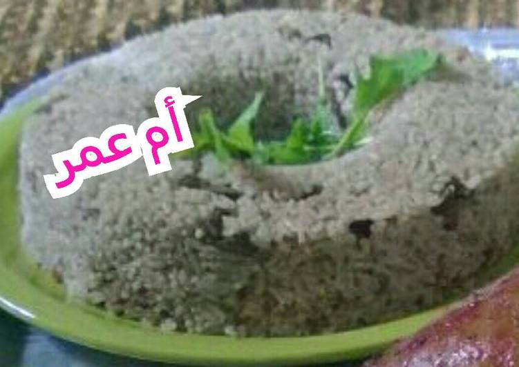 ارز بالخلطه