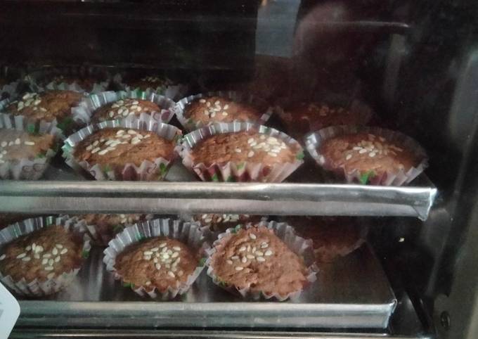 Resep Brownis kering mini Anti Gagal