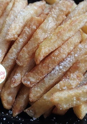 Foto resep Homemade Crunchy French Fries