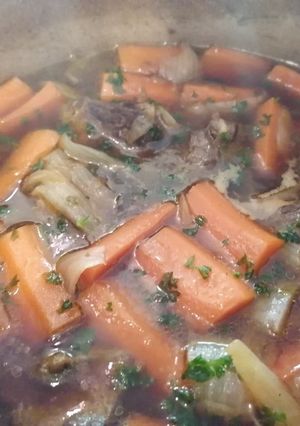 Une photo de Boeuf carottes 🥕