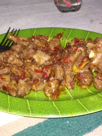 Cara Mudah Menyiapkan Resep Oseng daging kambing #festivalresepasia #indonesia yang Menggugah Selera Anti Ribet, Mantap Sekali
