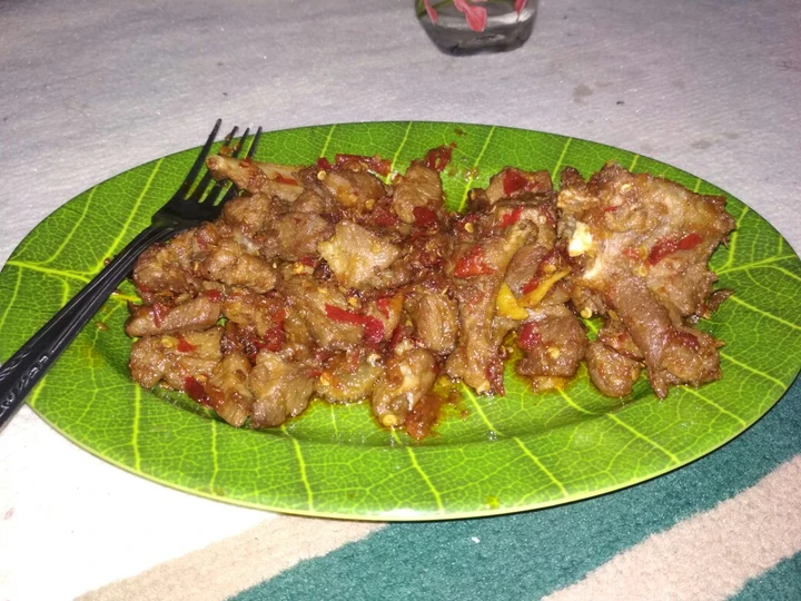 Cara Mudah Menyiapkan Resep Oseng daging kambing #festivalresepasia #indonesia yang Menggugah Selera Anti Ribet, Mantap Sekali