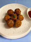 Rice cheesy pakoda