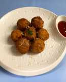 Rice cheesy pakoda